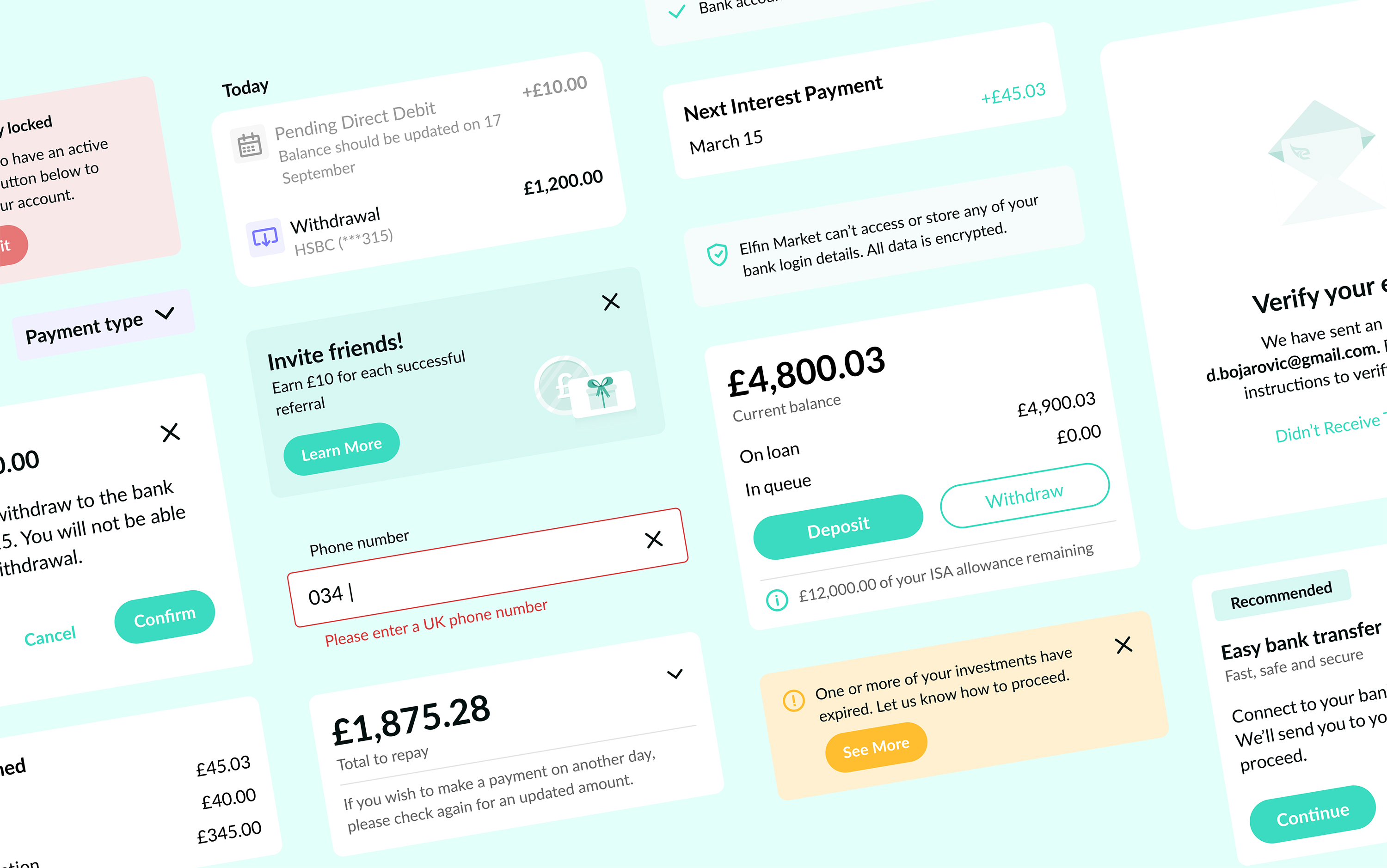 Elfin Market Design System hero