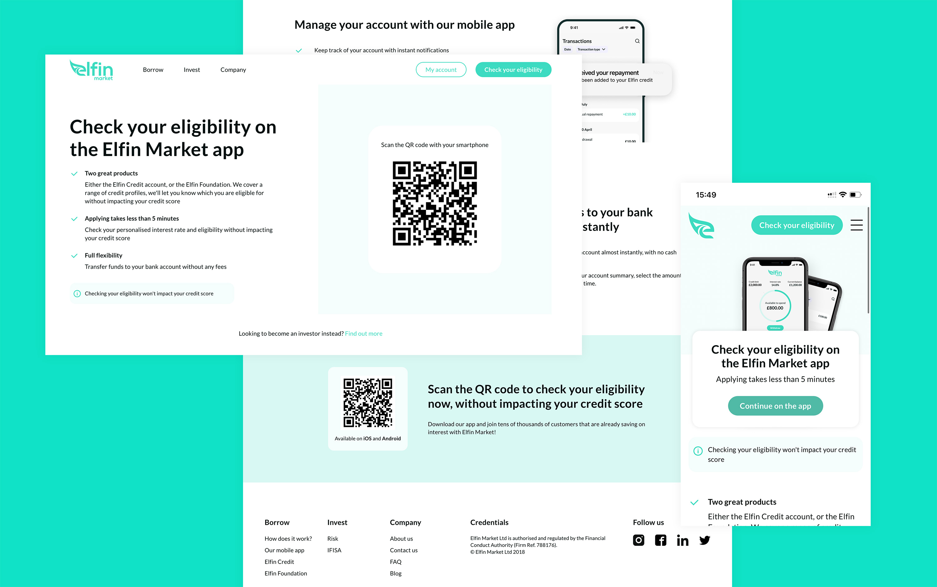 Onboarding redesign hero
